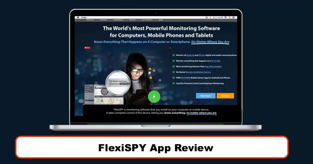 FlexiSPY App Review