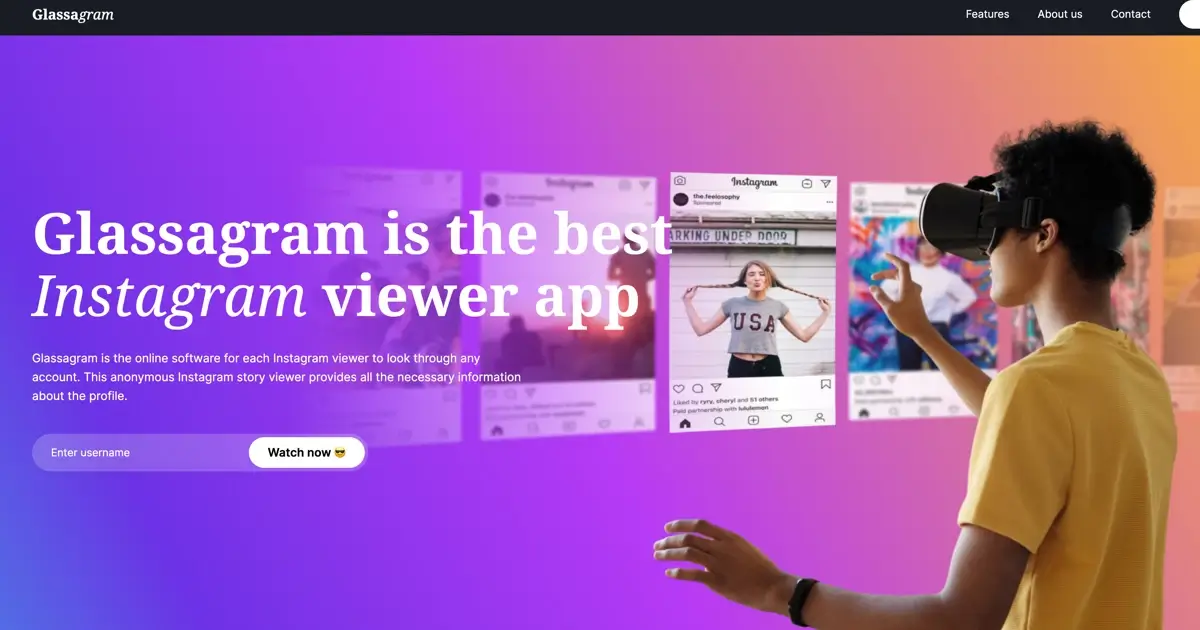 Glassagram Review in 2023 Profile Viewer Free Trial Account