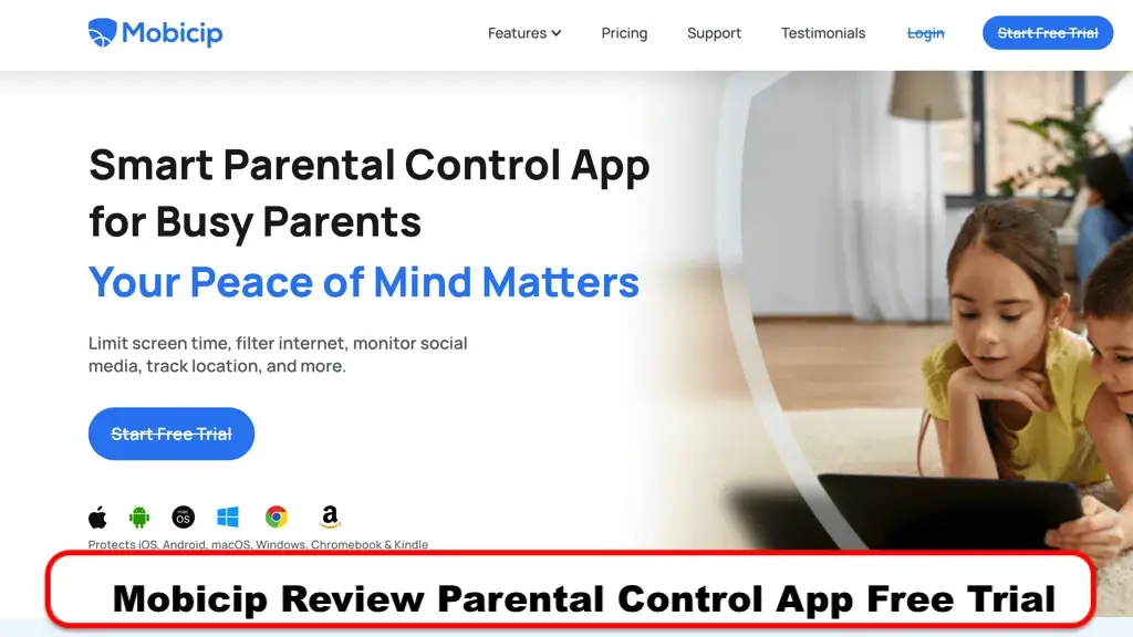 Mobicip Review 2023: Parental Control App Free Trial