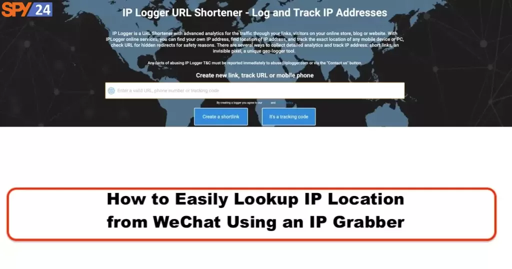 How to Track IP addresses on WeChat?