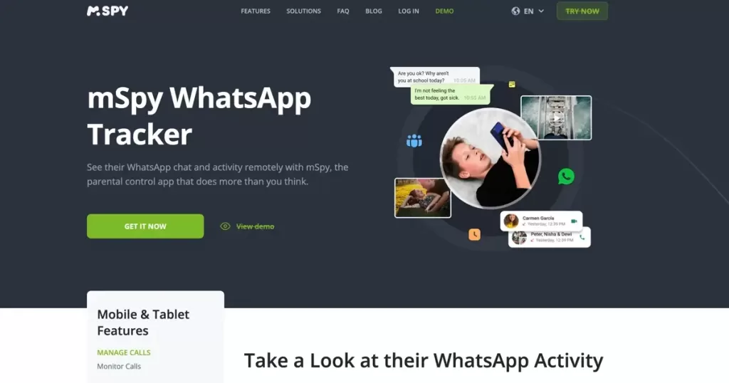 Mspy App Whatsapp