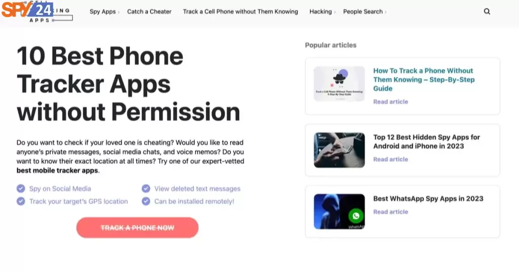 10 Best Phone Tracker Apps without Permission – Celltrackingapps.com
