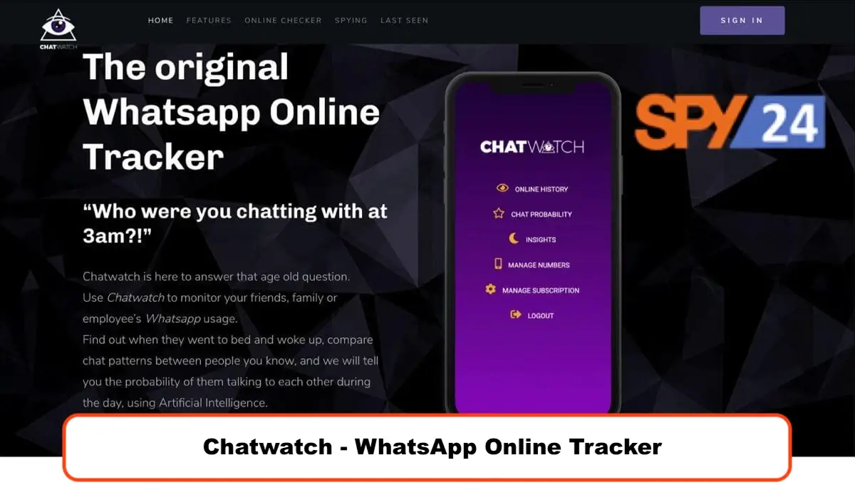 Chatwatch - WhatsApp Online Tracker