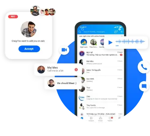 Spy on Zalo Messenger Chat & Media