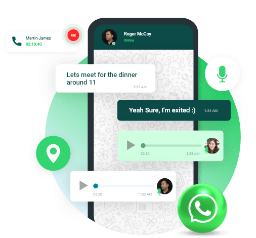 The Way SPY24’s WhatsApp Tracking feature Works