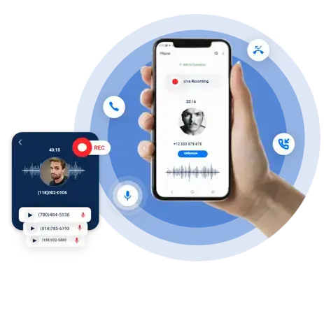 VoIP Call Logs Monitoring App