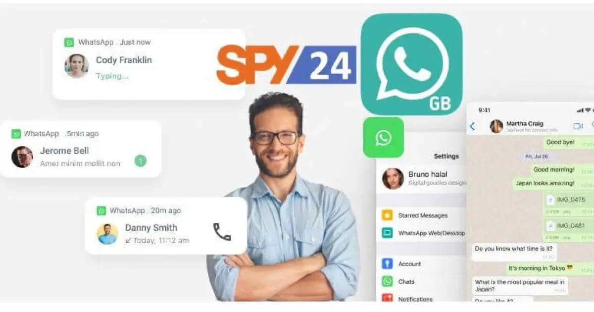 GbWhatsapp Spy App