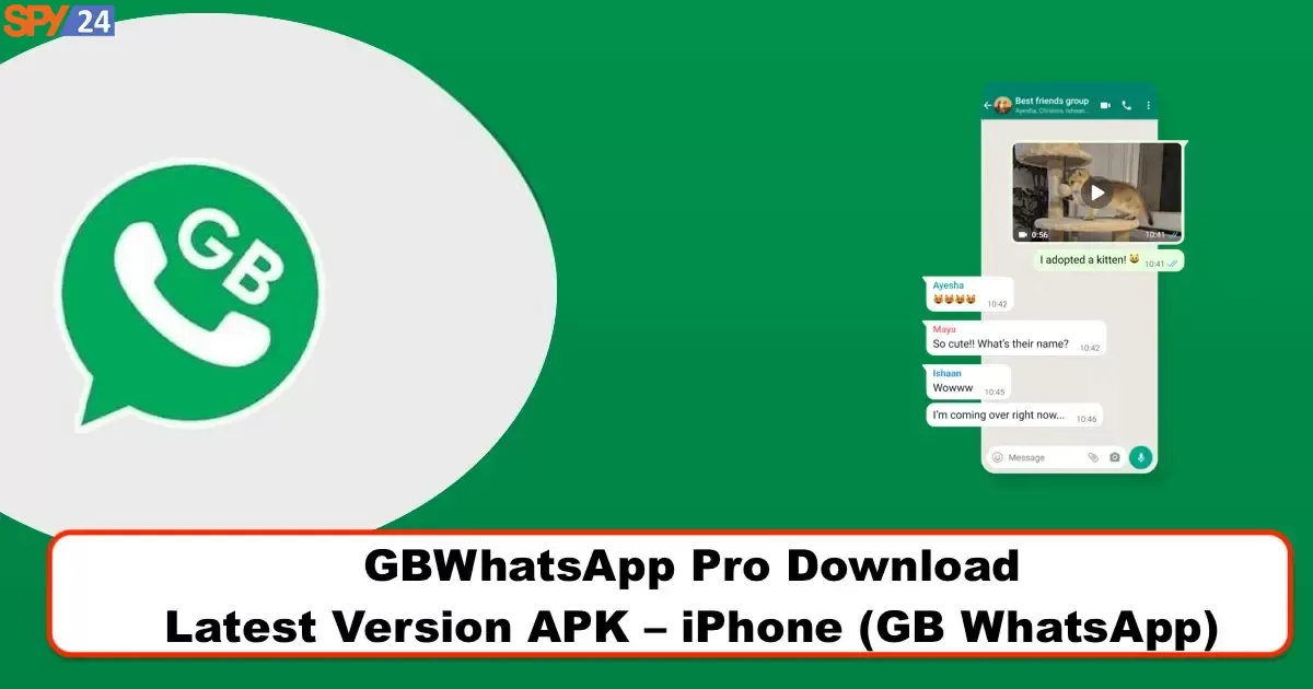 GBWhatsApp Pro Download