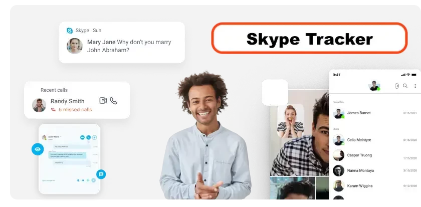 Skype spy App