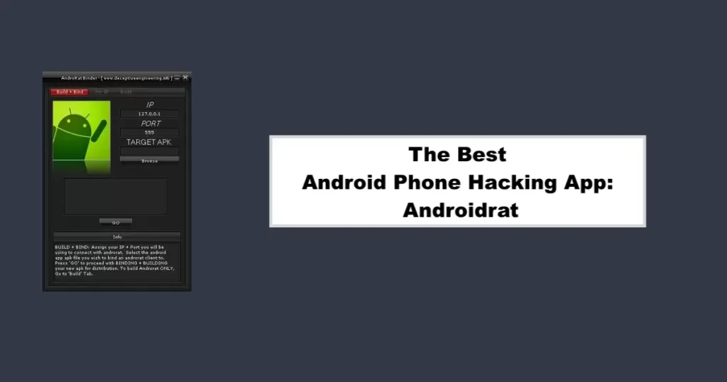 Android phone hacking: AndroidRAT App