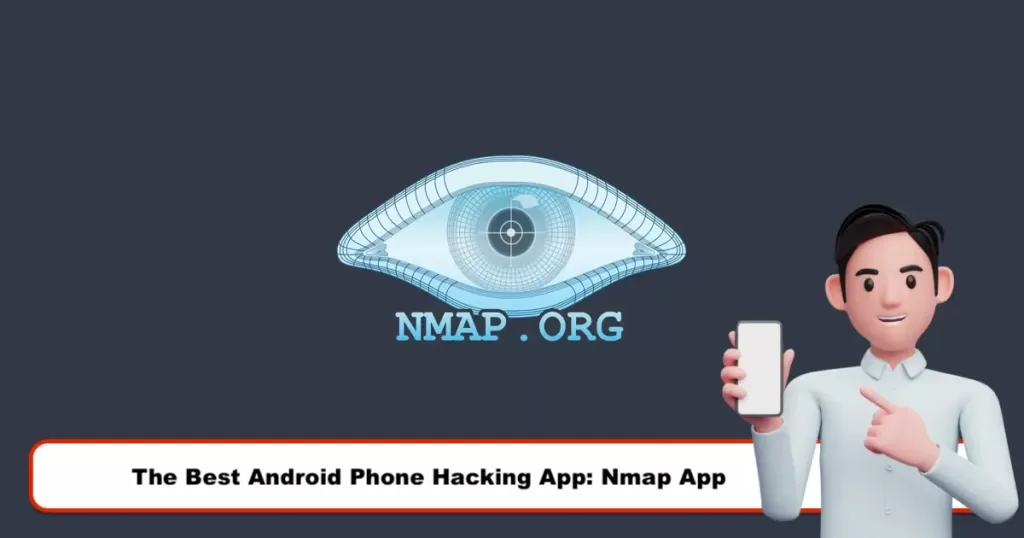 Android phone hacking app: Nmap app