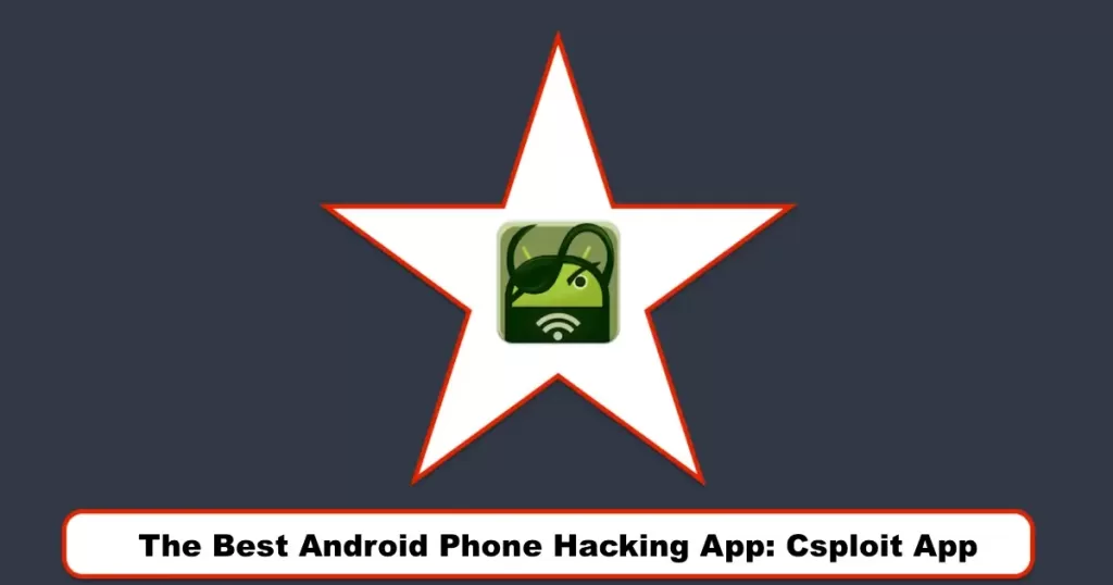 Android phone hacking: cSploit app