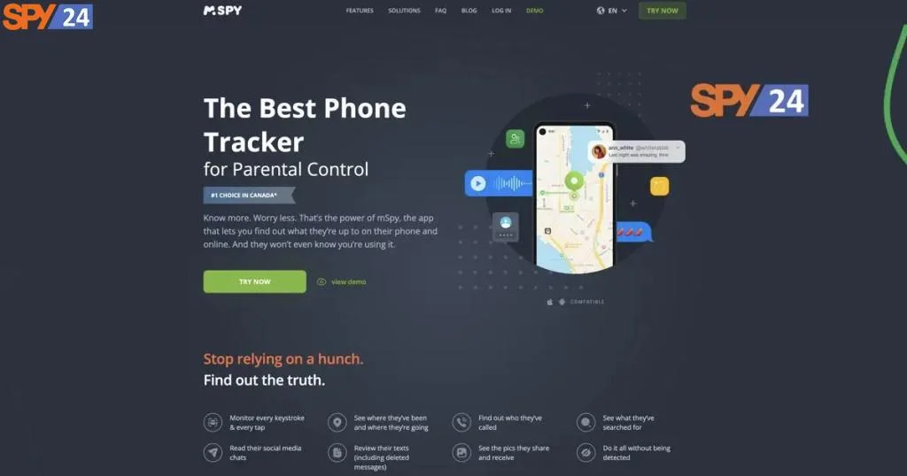 mSpy - A Comprehensive Monitoring Solution