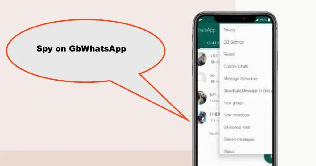 GbWhatsApp Spy App