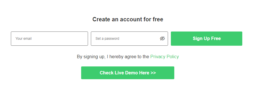 Step 1: Create an Account