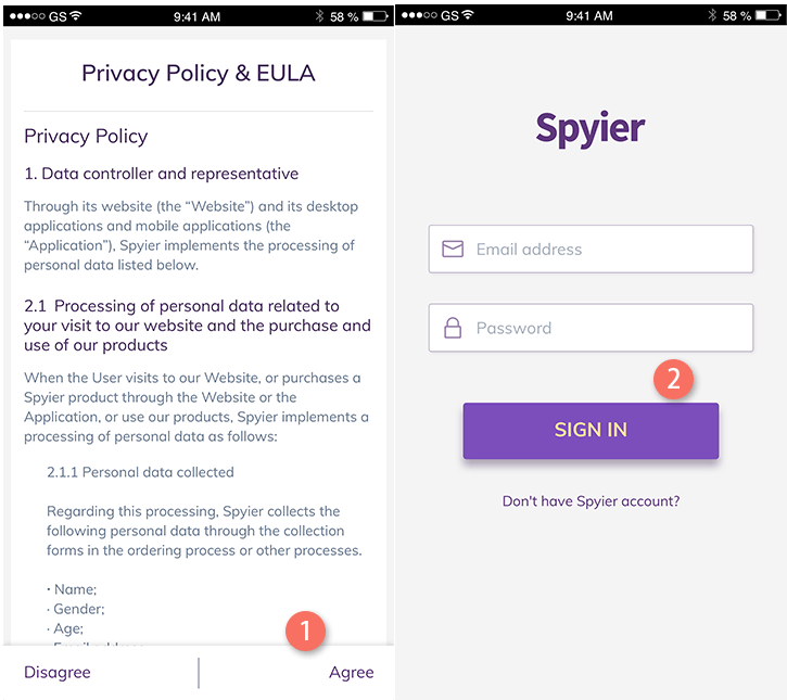 EULA and Privacy Policy
