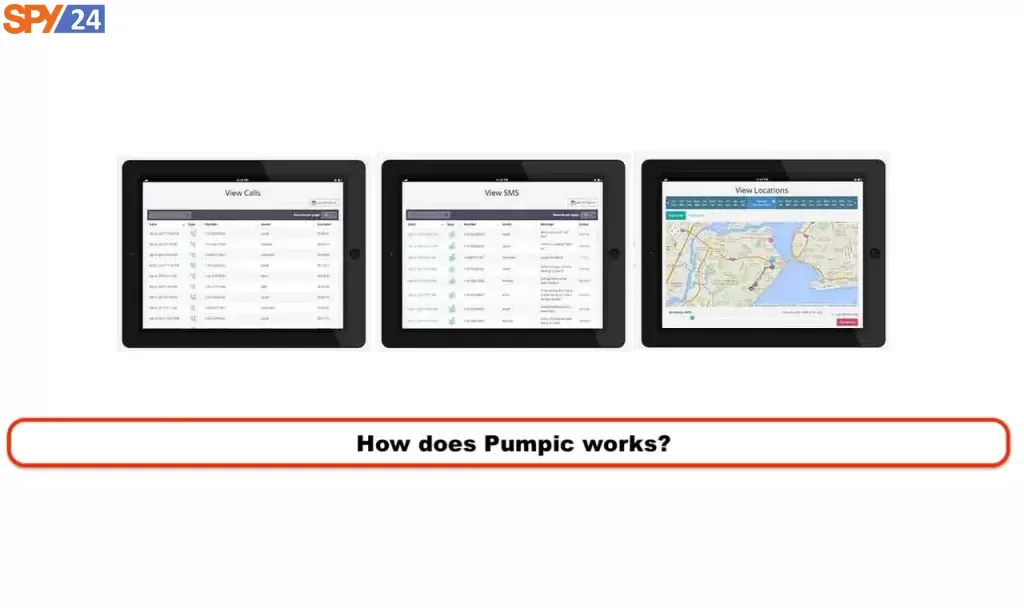 How does Pumpic works?