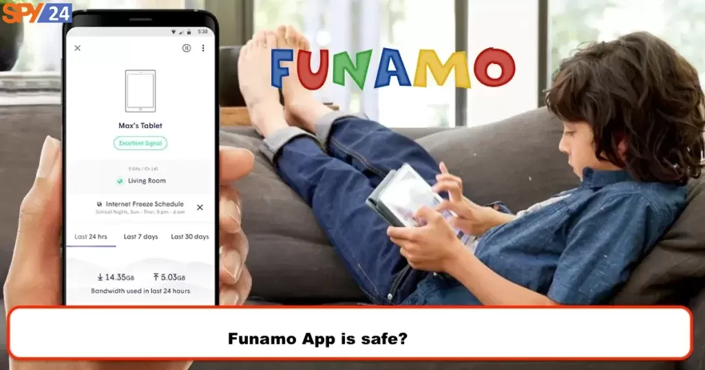 Is the Funamo App safe?