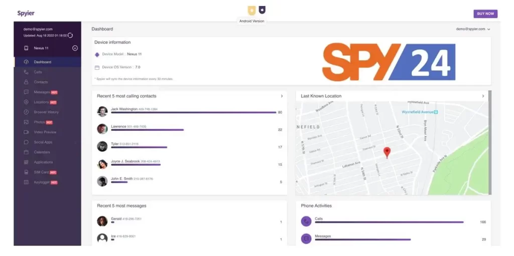 Spyier Review: Customer Service