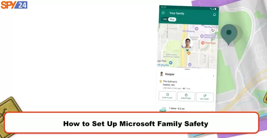 How to Set Up Microsoft Family Safety