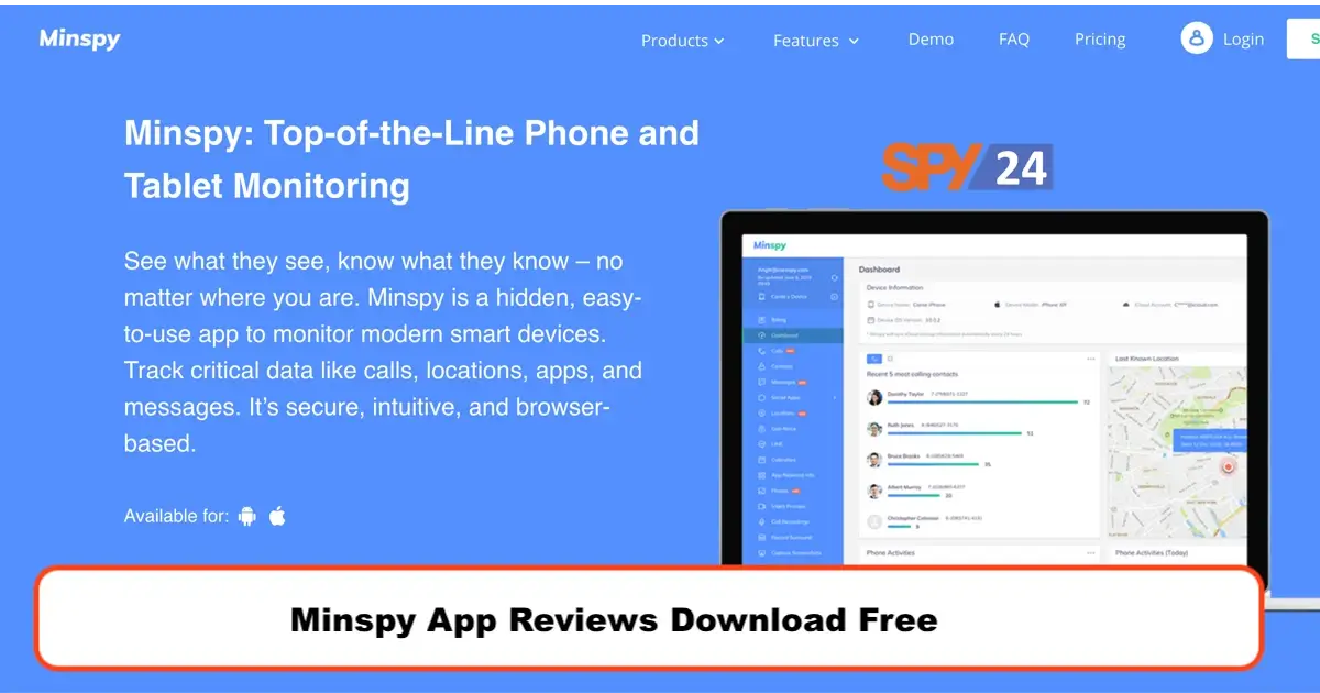Minspy App Review