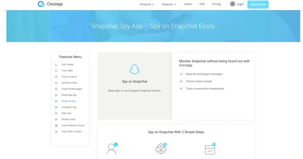 Cocospy: Snapchat Spy App Without Jailbreak