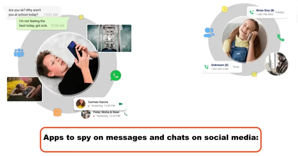 What is a social media spy app?