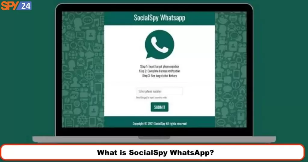 What is SocialSpy WhatsApp?