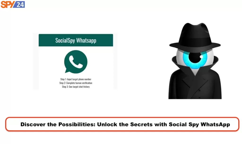 Discover the Possibilities: Unlock the Secrets with Social Spy WhatsApp