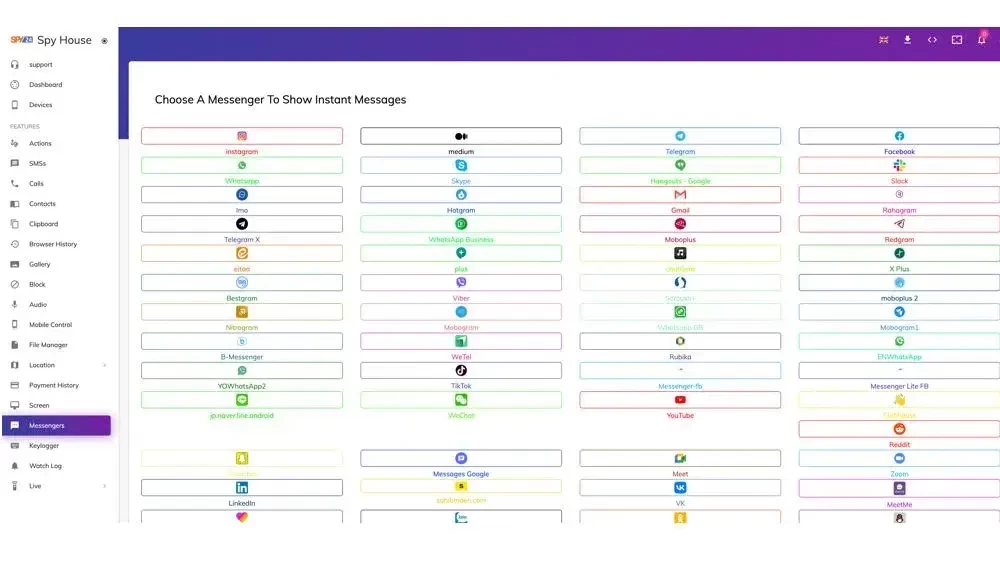 Social Media Apps Tracking Feature 