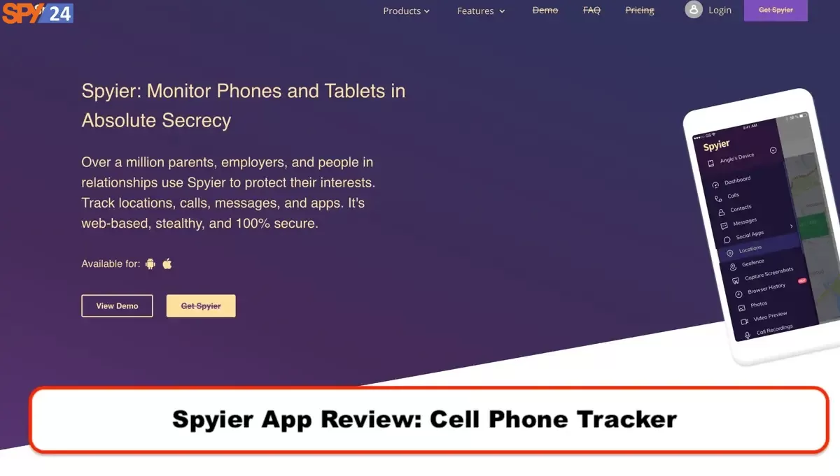 Spyier App Review in 2023:Cell Phone Tracker