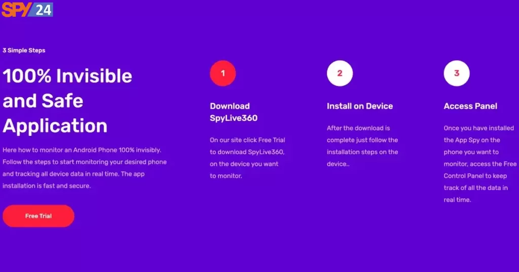 How to install SpyLive360 