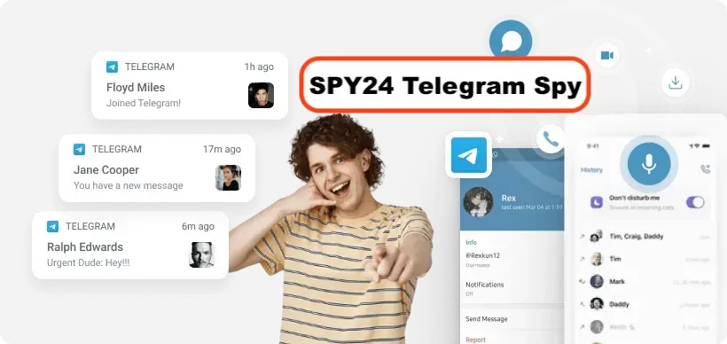 Spy Telegram App