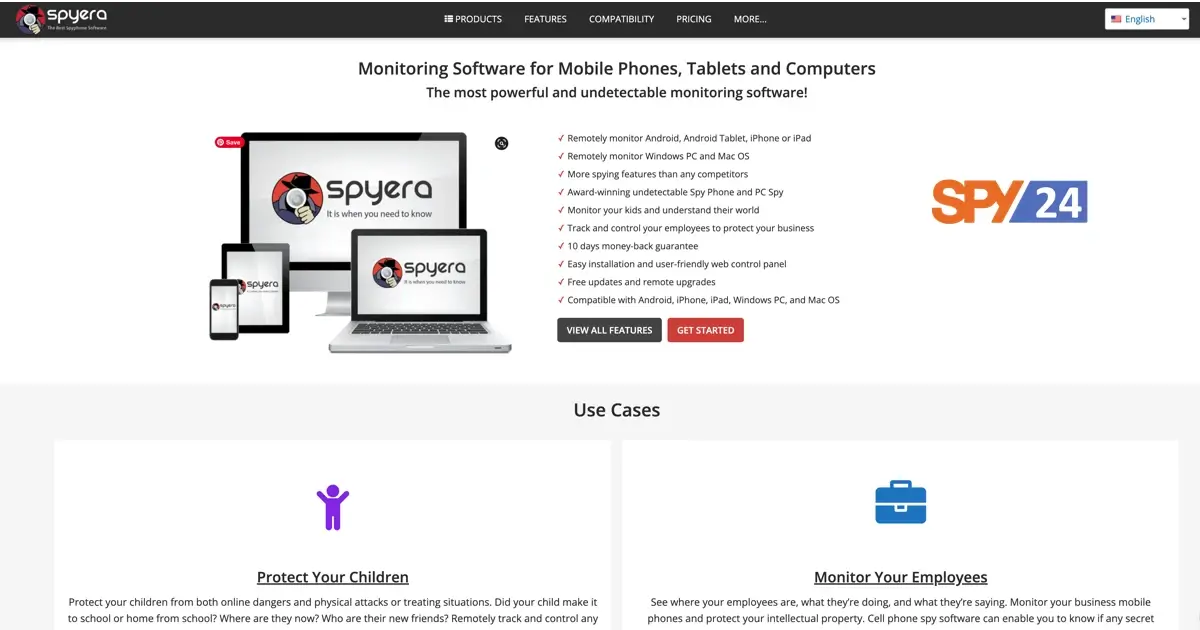 Spyera Is a Top-Performing Spy App Known for Its Advanced Functionality