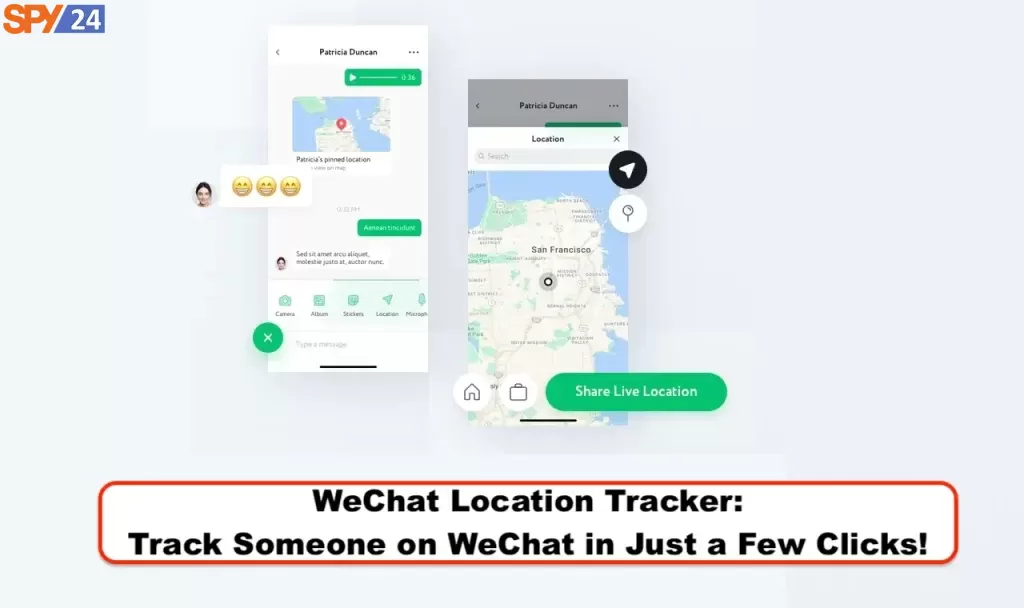 How to Track Someone's location on WeChat?