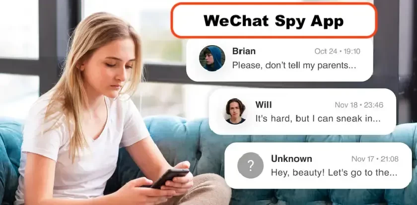 Spy on WeChat Messages