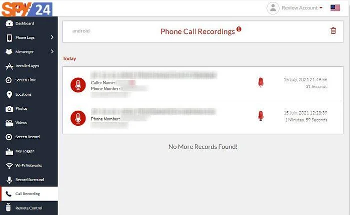 Call Recording