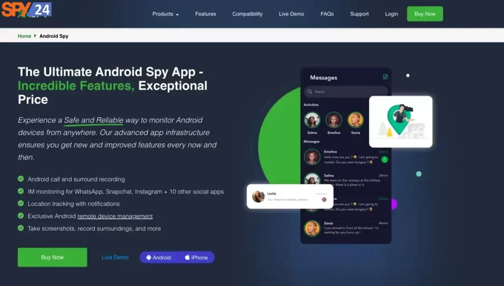 What is XNSPY?