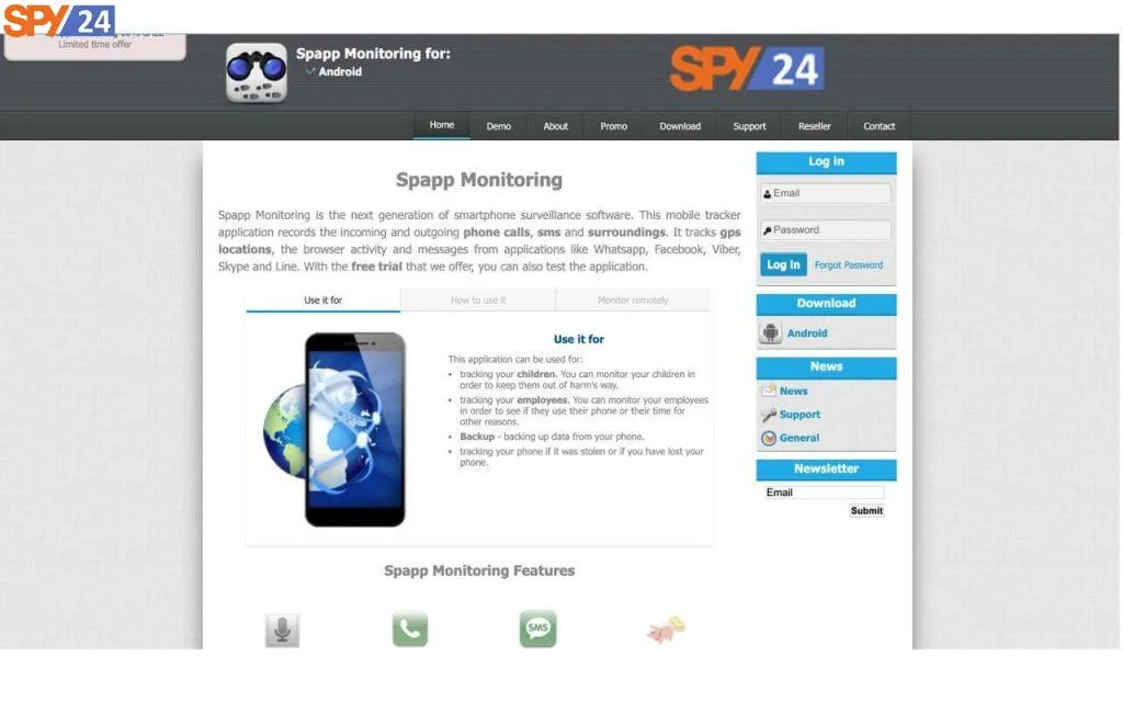 Spapp monitoring review 2023