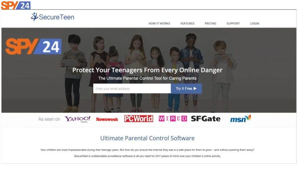 SecureTeen Parental Control App Review