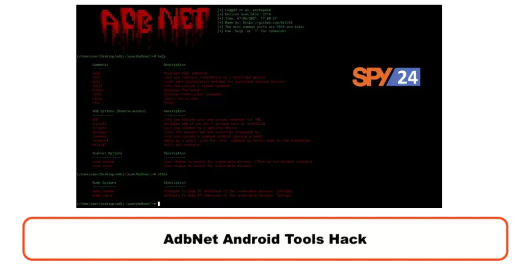 AdbNet Android Tools Hack