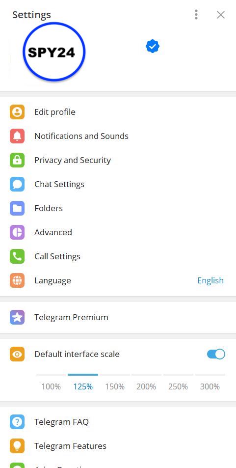 How to Activate Blue Tick in Telegram