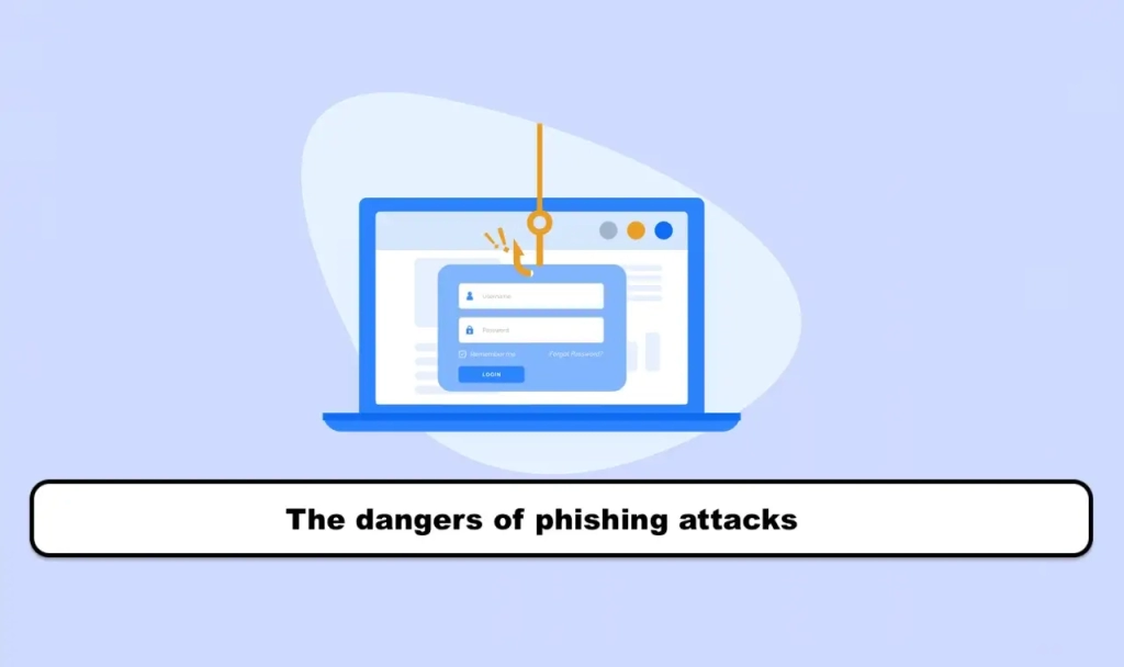 The dangers of phishing attacks