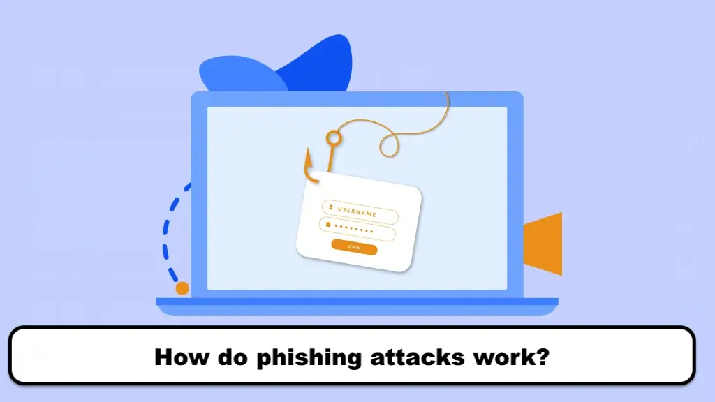 How do phishing attacks work?