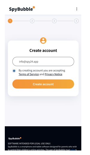 Create an Account