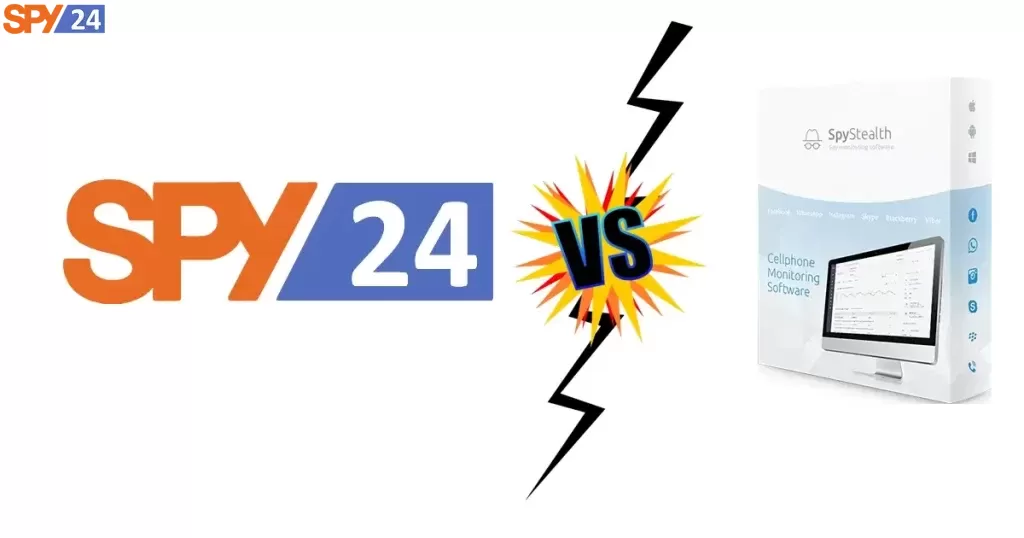 SPY24 App VS SpyStealth 