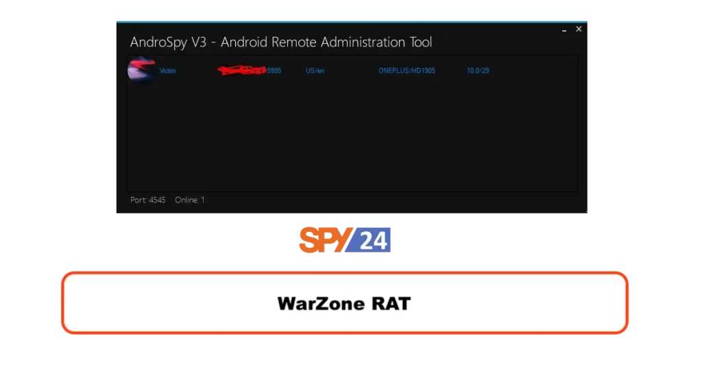 WarZone RAT