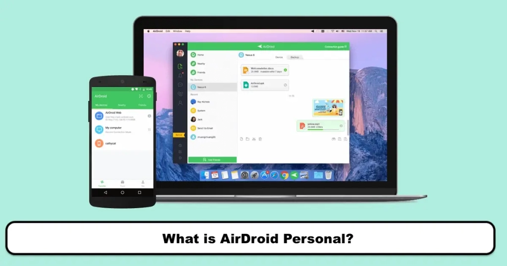 What is AirDroid Personal?