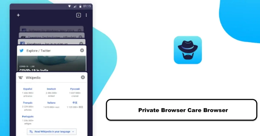 Private Browser Care Browser