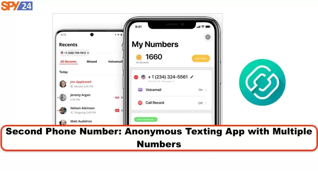 Second Phone Number: Anonymous Texting App with Multiple Numbers
